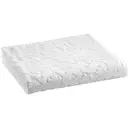 VIVARAISE Serviette de bain Gilda neige - 70 x 130 cm image 0