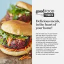 Good Food by Tower Hard Anodised 28cm Frying Pan, Induction Compatible, Grey image 9