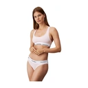 Calvin Klein Slip bikini en coton Rose XL image 0