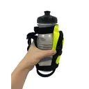 Capelli Sport Grab and Go Porte-gourde 500 ml de sport avec sangle de main réglable et poche zippée - Noir image 3