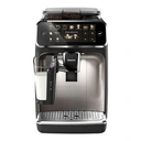 PHILIPS Serie 5400 Kaffeevollautomat – LatteGo Milchsystem, 12 Kaffeespezialitäten, intuitives Display, 4 Benutzerprofile, Chrom (EP5447/90) image 0