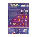 KOSMOS 694302 Magic Zauberhut, Lerne einfach Zaubertricks und Illusionen, Zauberkasten mit Zauberstab und vielen weiteren Utensilien, für Kinder ab 6 Jahre image 1