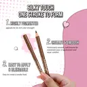 MISSLYN Intense Color Liner Crayon eyeliner teinte 01 Dark Brown - 0,78 g image 4