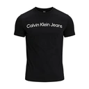 CALVIN KLEIN Core Institutional Logo T-shirt Ajusté Black S image 0
