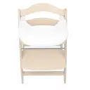 Hauck Essbrett und Tisch für Arketa Hochstuhl (Click Tray) - Weiß image 7