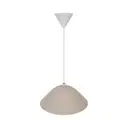 Suspension FREYA 35 métal beige IP20 E27 - Nordlux, Intérieur image 2