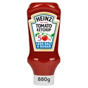 Heinz Tomato Ketchup 50% Less Sugar & Salt 880g image 2