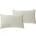 MEROPE, Bamboo Pillow case, 50x75cm, sand, 2pack image 1