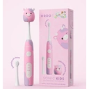 Squishmallows Electric Kids Toothbrush, Rechargeable, 3 Brushing Modes, Over 5 Weeks Battery Life, Extra Brush Head Included, Ages 4+, Patty image 0