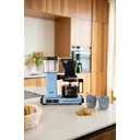 Moccamaster KBG Select Filter Coffee Machine, Handmade in the Netherlands, Retro Design, 1.25 Litres, Pastel Blue - 53806 image 8