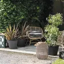 DEROMA Vaso Origin Grigio 38cm image 4