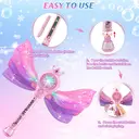 Princess Magic Bubble Wand - Pink Version image 4