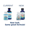 Nordic Naturals DHA Omega-3 Brain Support for Children DHA Xtra 636mg Berry Punch Softgels Flavour - 90 Mini Softgels image 3