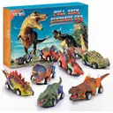 Dinosaur Pull-Back Car image 0