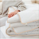 MORPHEA Couette chaude en plumes et duvet de canard - 240 x 260 cm image 3