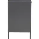 Interiors by Premier Sideboard Acier Metal Grey image 3