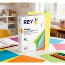 Rey Adagio A4 Paper Canary Yellow 80GSM 500 Sheets image 2