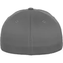Flexfit Wooly Combed Cap grau L/XL image 2