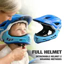 RoyalBaby Casque intégral de vélo - Bleu image 6