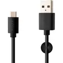 FIXED Câble long USB-C/USB-A 2 m, noir image 0