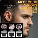 ENCHEN GoldStone 1 Professional Electric Hair Clipper Hair Trimmer for Men Lightweight Quiet Running Adjustable Taper Control,1pc image 4