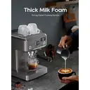 HiBREW H10A Machine à expresso semi-automatique 20 bars, porte-filtre 58 mm, réglage de la température et boîtier en métal image 6