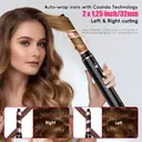 NICEBAY 110,000 RPM Brushless Motor Hair Dryer Brush - 5 Multi-Styler for Fast Drying, Curling, Volumizing & Straightening | High-Speed Hot Air Brush for All Hair Types  image 2