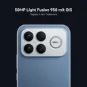 POCO F8 Ultra Denim Blue, 16 GB RAM, 512 GB Speicher, 6,9" AMOLED-Display, 120 Hz, 50 MP Light Fusion 950 Kamera mit OIS, Bose Sound, 6500 mAh Akku image 4