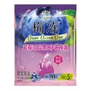 Liu Liu Prune gelée de prune (myrtille et kiwi sans concentré) 200 g image 0