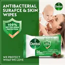 Dettol On the Go 2-in-1 Antibacterial Wipes, 15 Count image 5