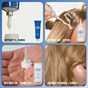 Clairol Lasting Colour Permanent Colour Hair Dye 8A Medium Ash Blonde 1 Pack image 4