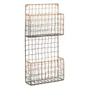 Maison by Premier Wall Mount Magazine Rack image 1