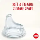 NUK Non-Spill Spout Bottle for Learner 6+ Months 1 Pack image 2