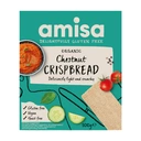 Amisa Chestnut Crispbread 100g image 0