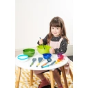 Joseph Joseph Kitchen Essentials Pretend Play Kitchen Set image 4