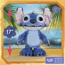 Disney Lilo & Stitch Ultimate Stitch Live Action Movie Interactive Plush with 100+ Sounds and Reactions image 8