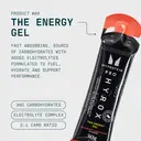 MyProtein THE Energy Gel Raspberry Lemonade Flavour - 20 x 70g image 1