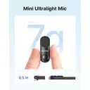 BOYA Magic-05 USB-C Al-Powered Transformable Wireless Lavalier Microphone for Camera, iPhone 16/17, Android, Desktop (2 TX+1 RX+Charging Case) image 4