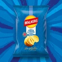 Walkers Cheese & Onion Crisps 12x25g image 6
