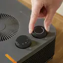 Morphy Richards HeatFlux 2kW Flat Fan Heater – Grey, Adjustable Thermostat, 825101 image 7