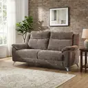 Sofa Monroe 3 Seater Stone Brown image 5