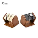 Oirlv Support de Montre en Bois pour Hommes et Femmes - Présentoir à Bijoux et Rangement pour Vitrine image 6