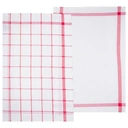 Atmosphera Lot de 2 torchons imprimés - 45 x 70 cm image 0