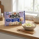 Kung Fu Beef & Leek Dumplings 400g image 1