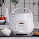 KitchenCook Multicuiseur 2 L - Modèle Kyoto - Blanc image 5