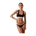 CALVIN KLEIN Lot de 3 Culottes Bikini Black M image 2