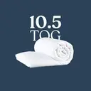 NightComfort Duvet Hotel Collection All Seasons 10.5 Tog Super King image 3