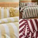 Wylder Duvet Cover Set Bridie Butter Yellow Single image 2