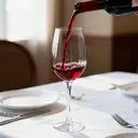 Ju7cer  Wine glass Suitable for Celebrations, Weddings & Parties 350ml image 2