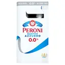 PERONI Nastro Azzurro Alcohol Free Beer 4 x 330ml image 0
